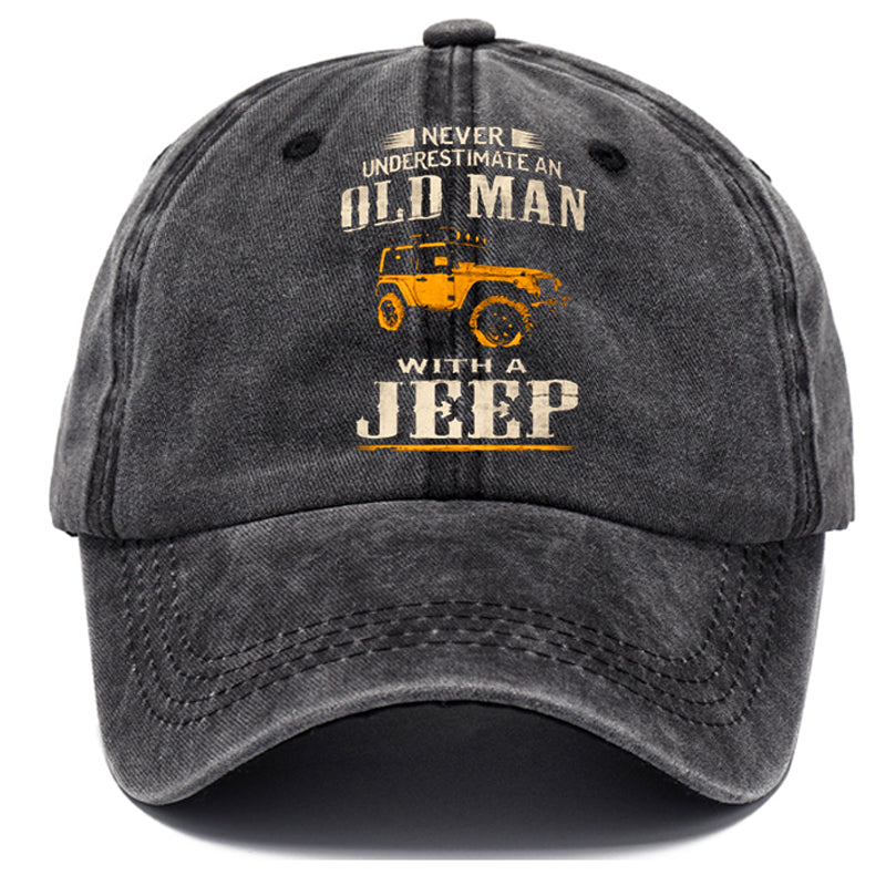 Old Man Jeep Sun Hat
