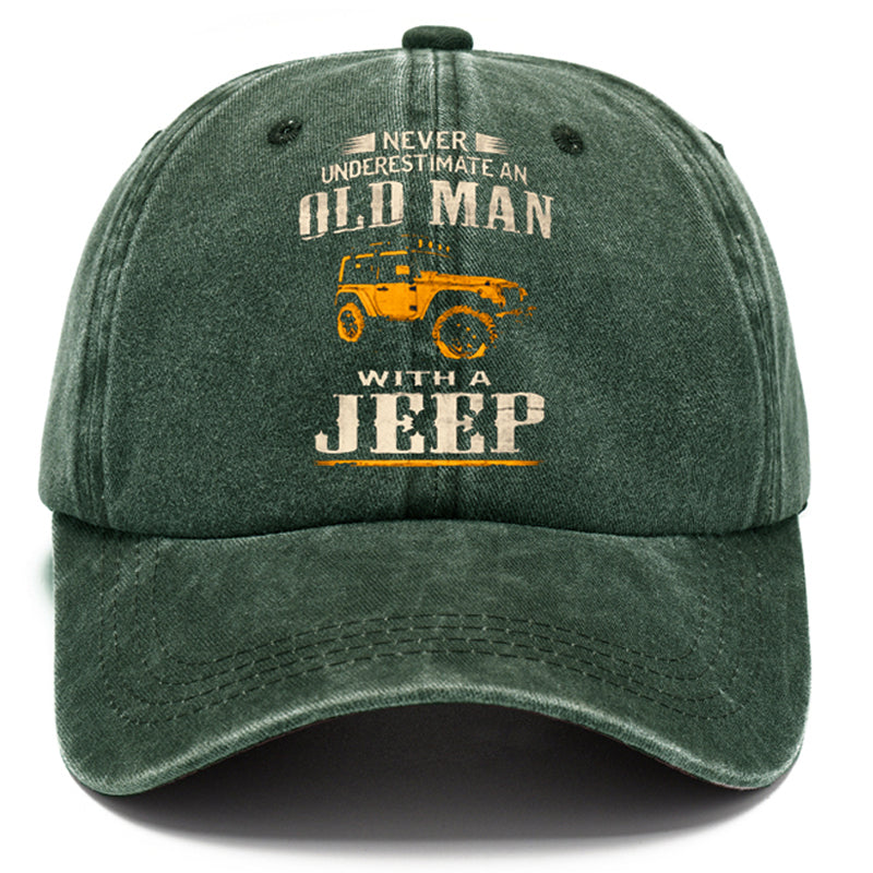 Old Man Jeep Sun Hat