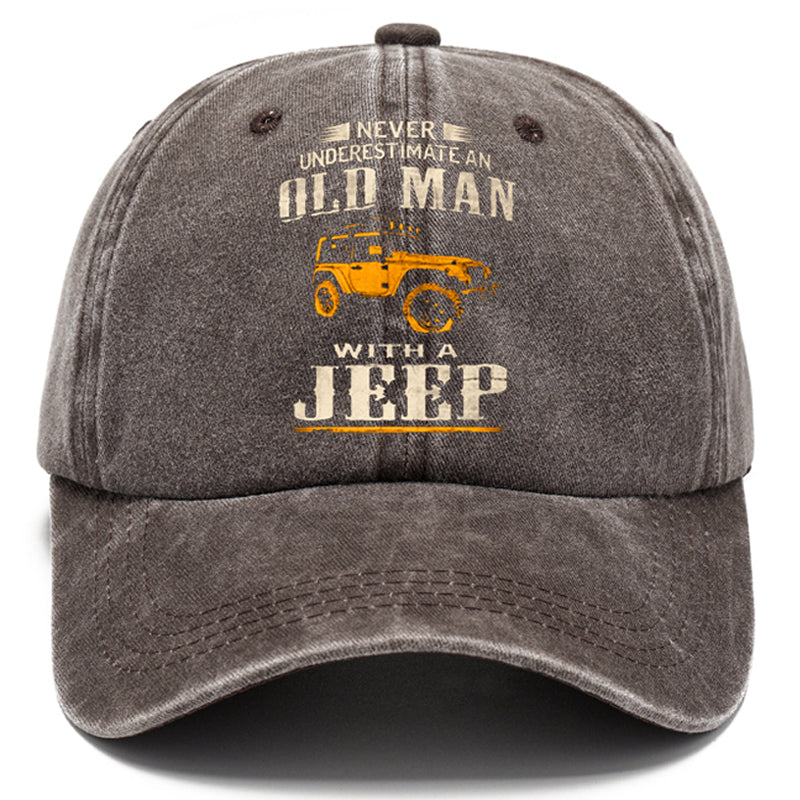 Old Man Jeep Sun Hat