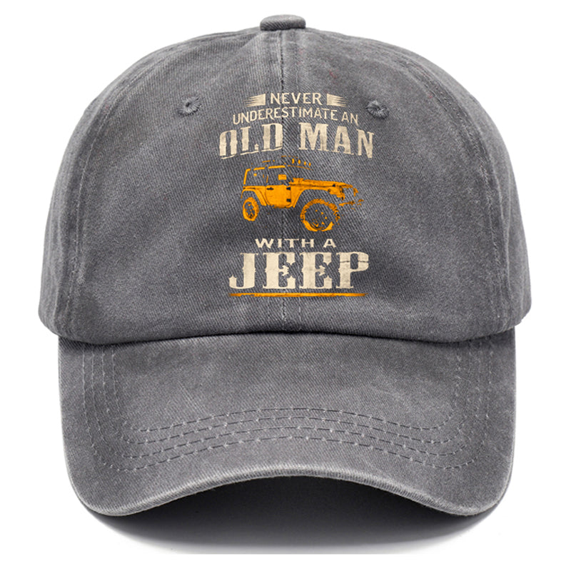 Old Man Jeep Sun Hat