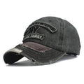 Washed Cotton Embroidery Patch Baseball Cap