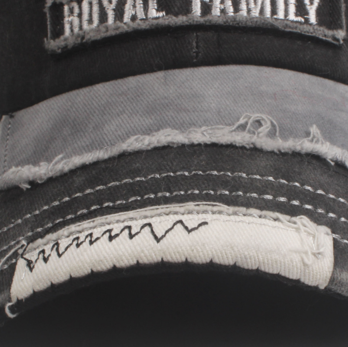 Washed Cotton Embroidery Patch Baseball Cap