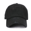 Training American Flag Sun Hat