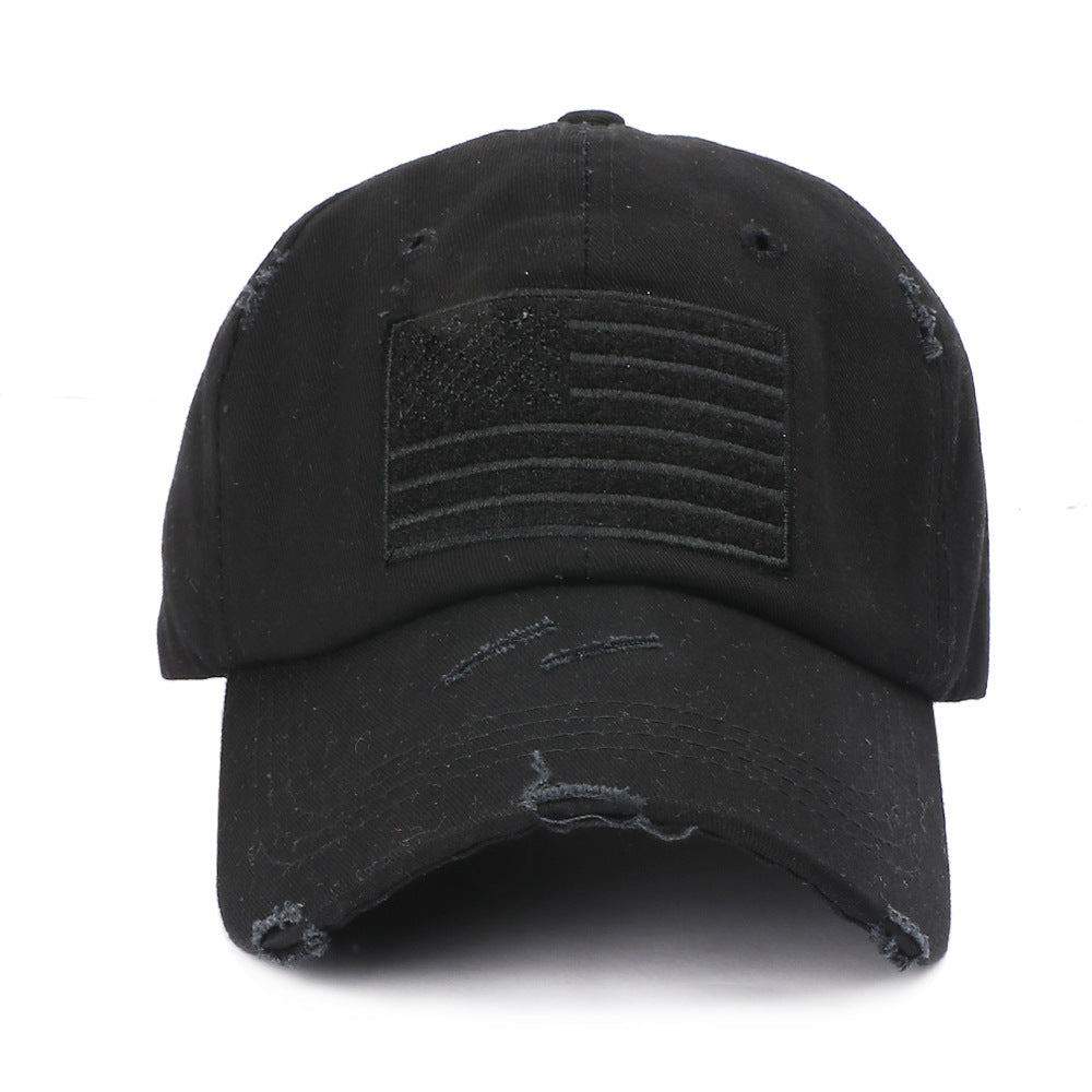 Training American Flag Sun Hat