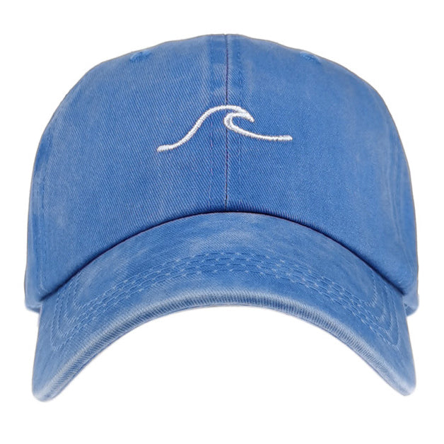 Men's Casual Embroidery Washed Baseball Cap