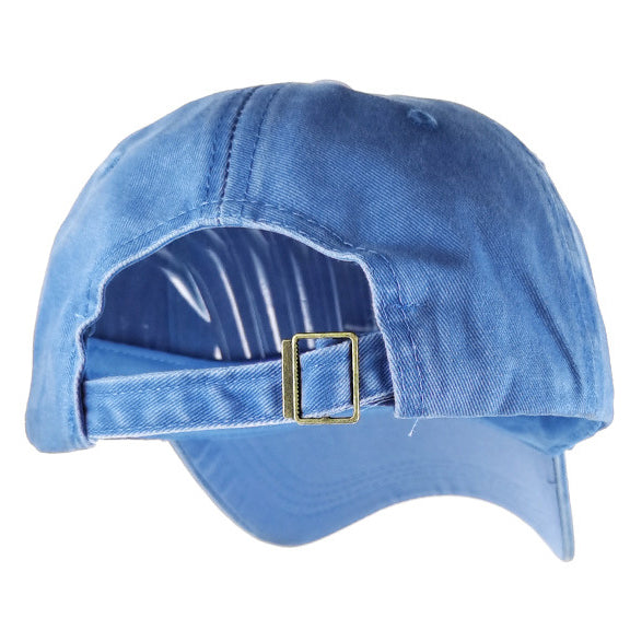 Men's Casual Embroidery Washed Baseball Cap