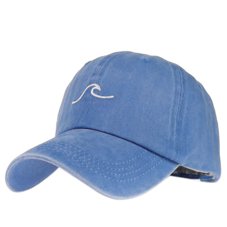 Men's Casual Embroidery Washed Baseball Cap
