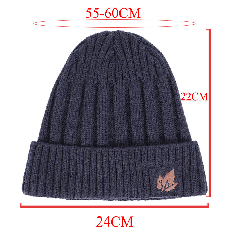 Men's Outdoor Knitted Warm Cap