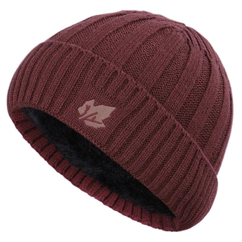 Men's Outdoor Knitted Warm Cap