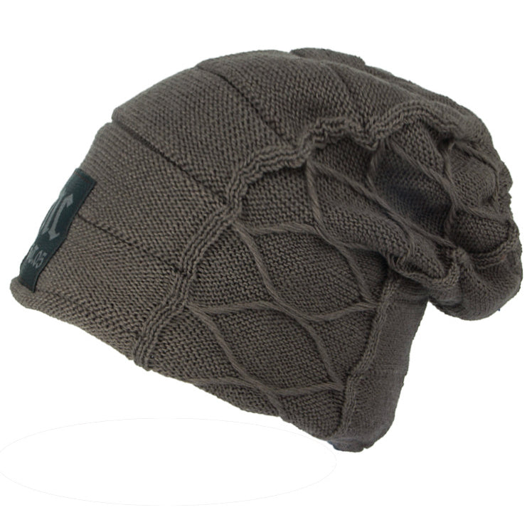 Men's Outdoor Casual Warm Knitted Hat