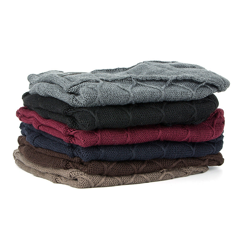 Men's Outdoor Casual Warm Knitted Hat