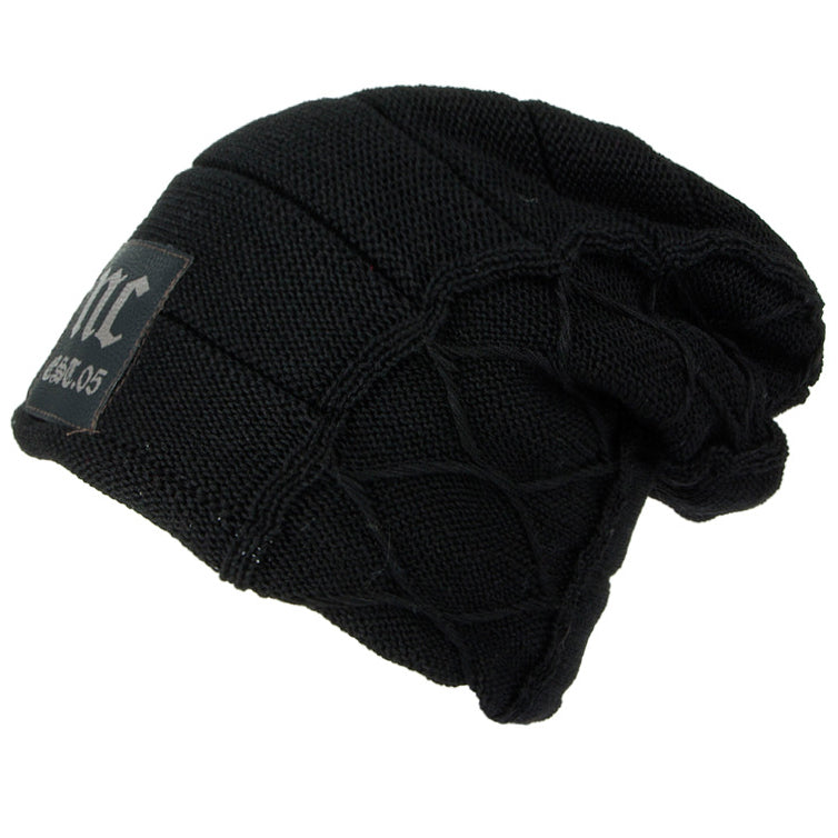 Men's Outdoor Casual Warm Knitted Hat