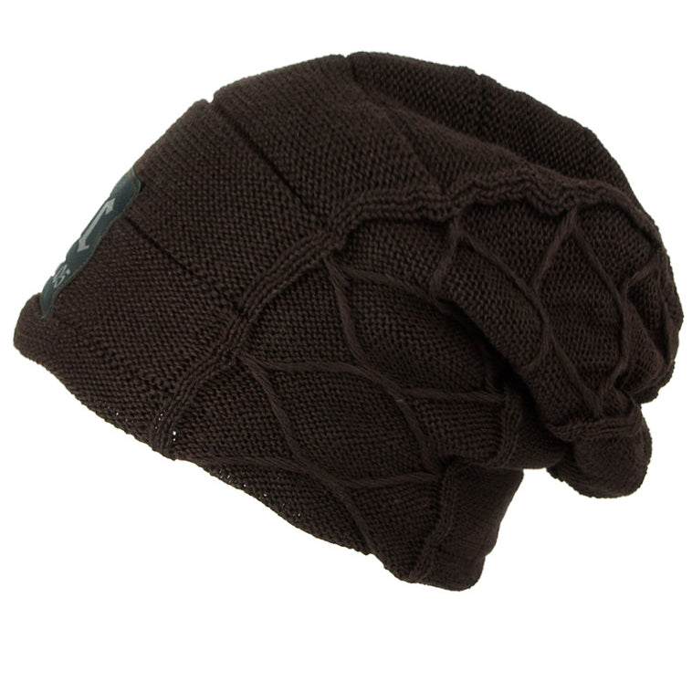 Men's Outdoor Casual Warm Knitted Hat