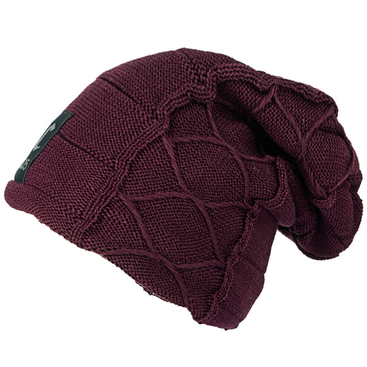 Men's Outdoor Casual Warm Knitted Hat