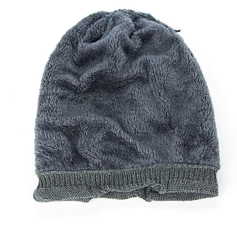 Men's Outdoor Casual Warm Knitted Hat