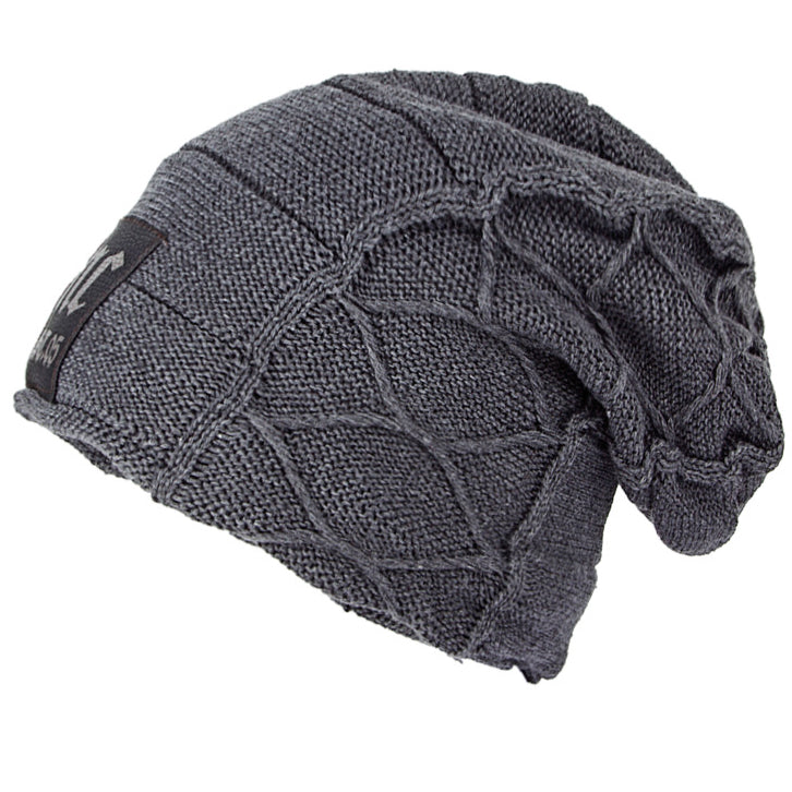 Men's Outdoor Casual Warm Knitted Hat