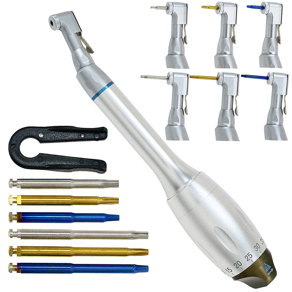 Universal Implant Torque Wrench With Drivers Control Hex Anthogyr Type