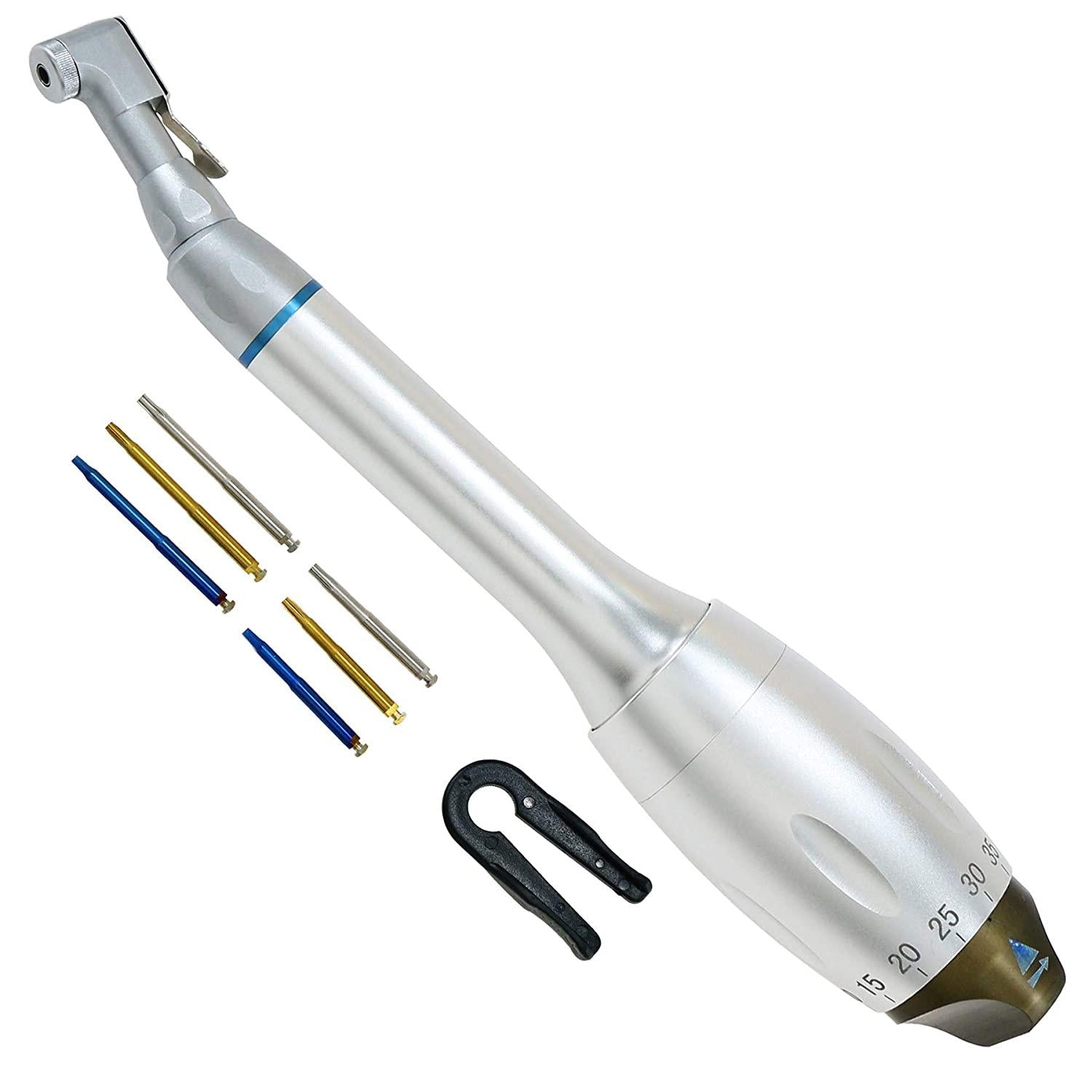 Universal Implant Torque Wrench With Drivers Control Hex Anthogyr Type