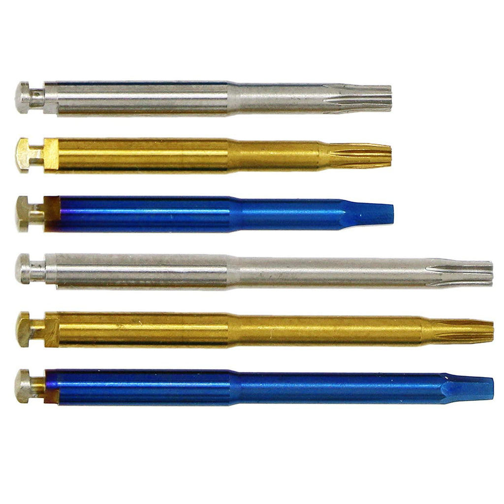 Universal Implant Torque Wrench With Drivers Control Hex Anthogyr Type