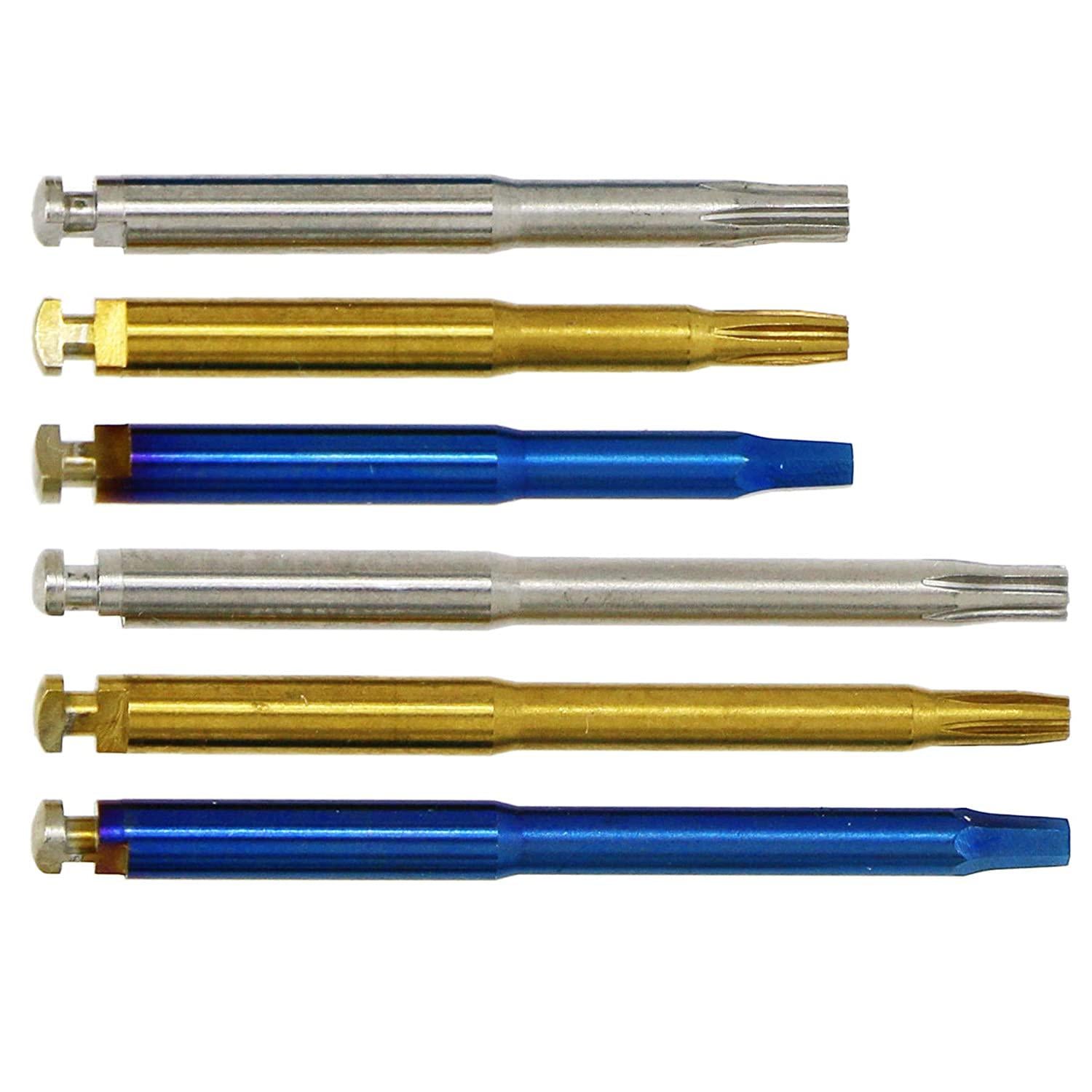 Universal Implant Torque Wrench With Drivers Control Hex Anthogyr Type