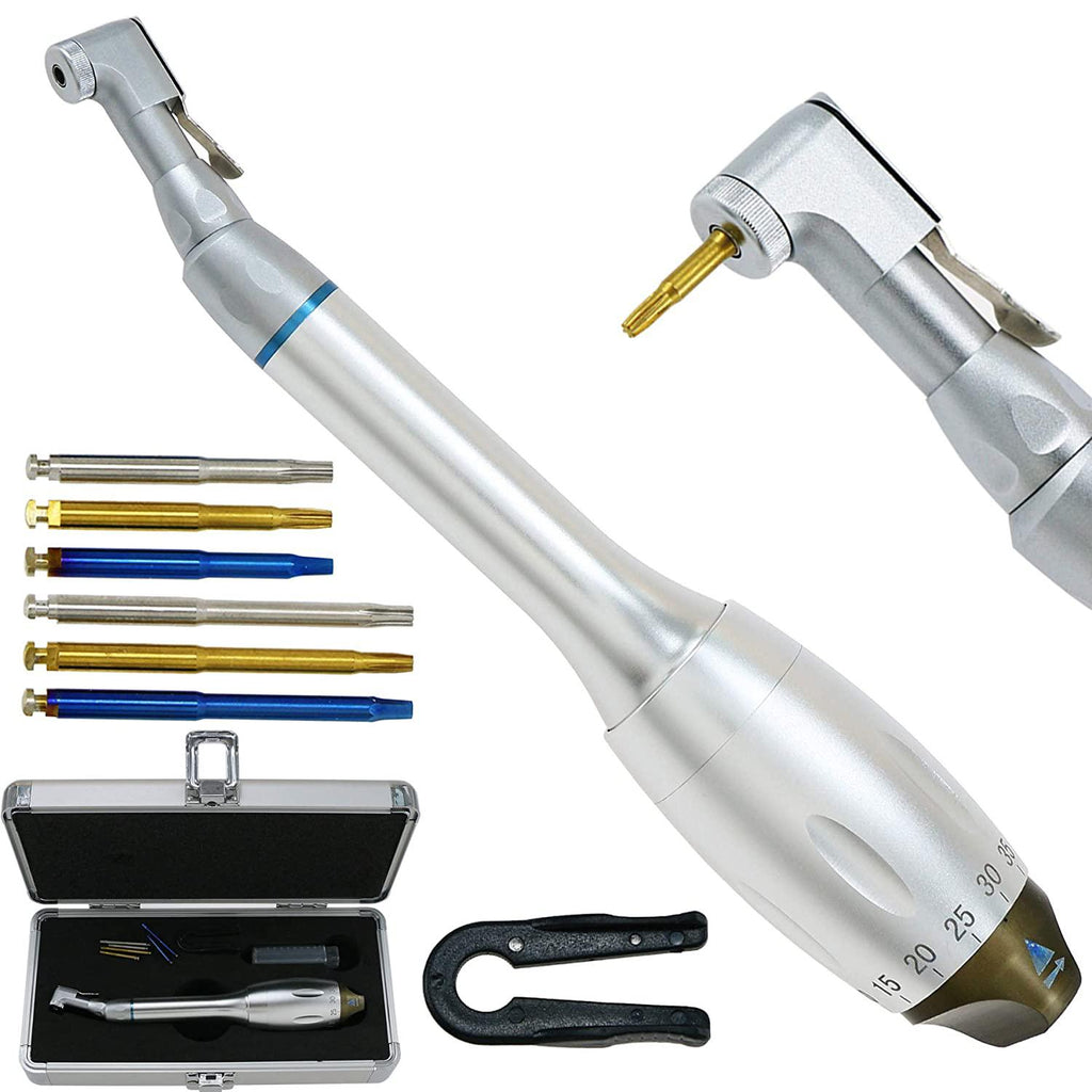 Universal Implant Torque Wrench With Drivers Control Hex Anthogyr Type