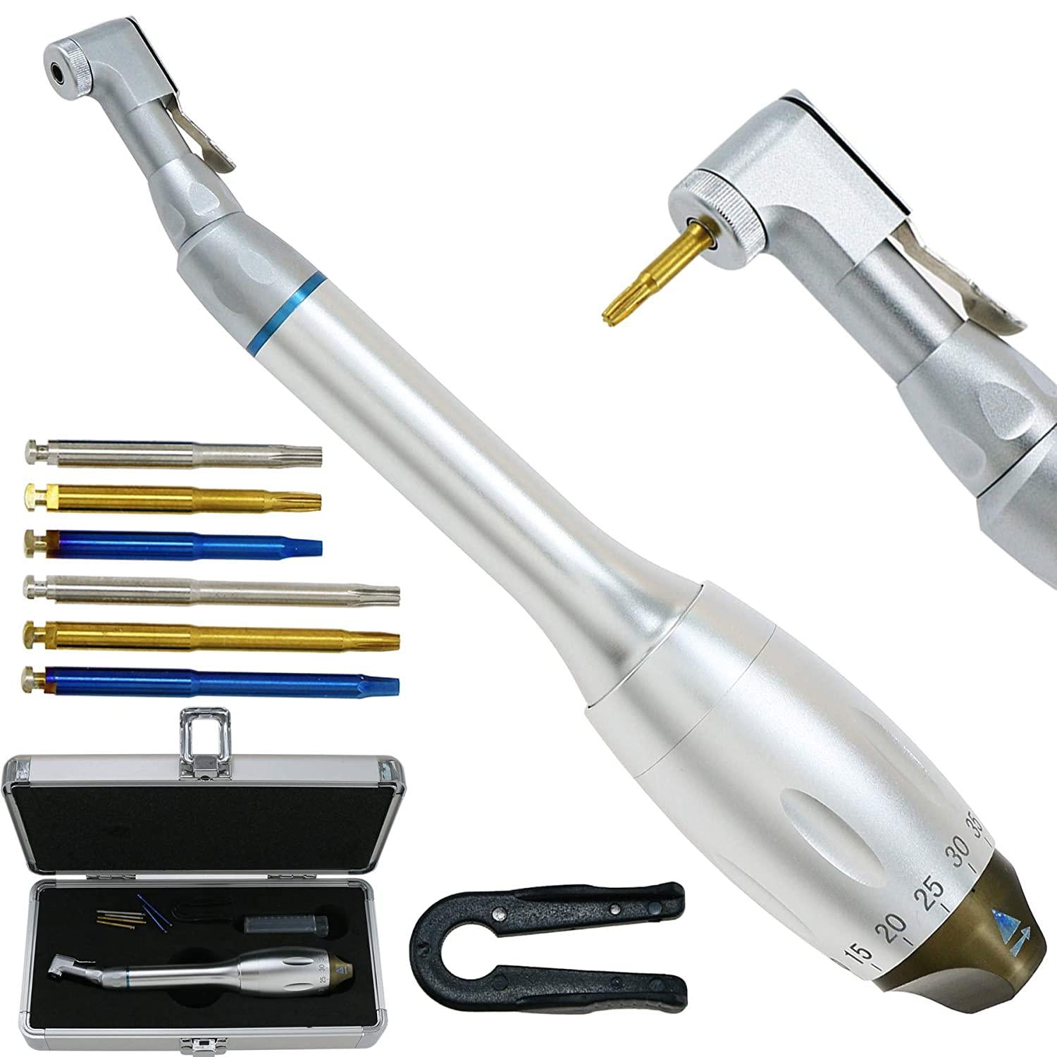 Universal Implant Torque Wrench With Drivers Control Hex Anthogyr Type