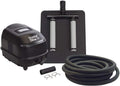 CrystalClear KoiAir1 , Aeration Kit for Water Gardens & Koi Fish Ponds up to 8,000 Gallons, Quiet & Energy Efficient, Made for Year-Round Use to Maintain Clean & Clear Water