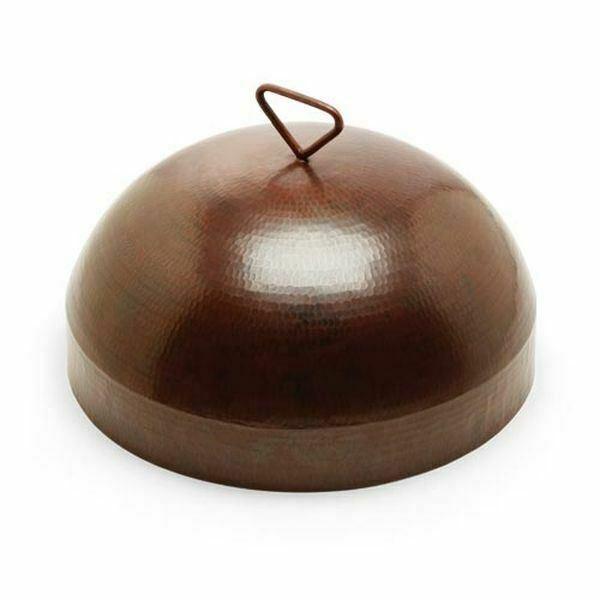 FPHC-26TEMP/32MESA Hand Hammered Copper Fire Bowl Cover