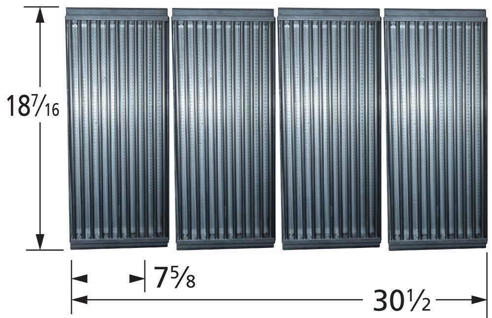Stamped  Steel Grid-In-Tray Grill CooGrid 5S584