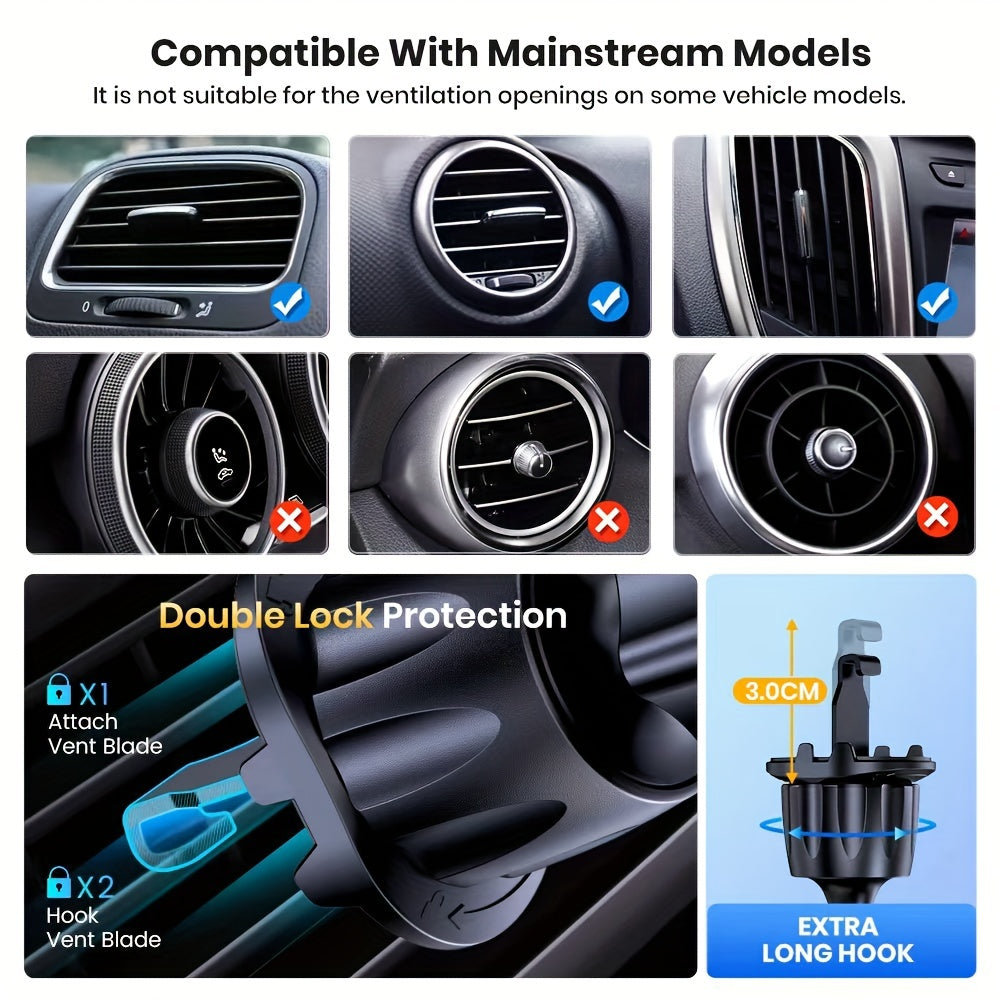 Upgrade Your Driving Experience with TOPK D38-E Car Phone Holder Mount - Compatible with All Phones!