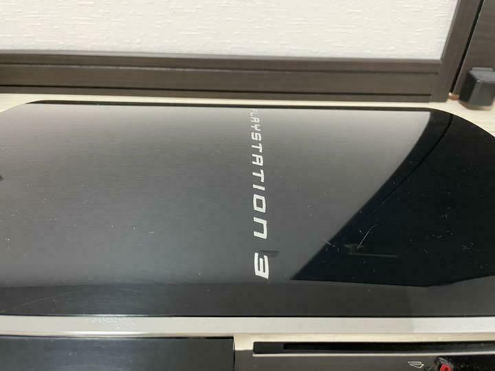 Sony PlayStation 3 PS3 CECHA00 60GB First Model Black Console PS1 PS2 500GB HDD