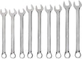 TEKTON Combination Wrench Set, 9-Piece (33-41 mm) | WCB90202