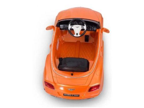 Electric Car Bentley GTC 12V power Ride On For kids Remote Control Horn Front Lights - Orange