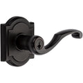 PrestiMadrina Venetian Bronze Entry Door Lever Featuring SmartKey Security
