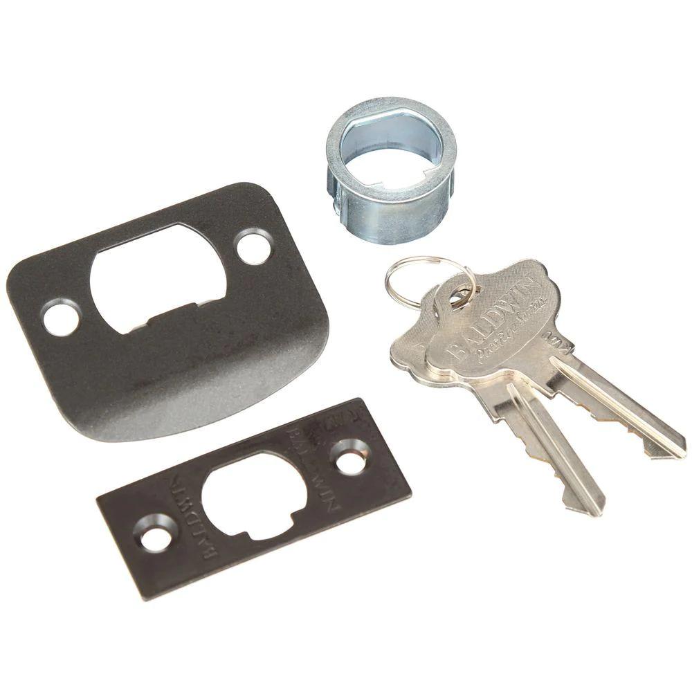 PrestiMadrina Venetian Bronze Entry Door Lever Featuring SmartKey Security