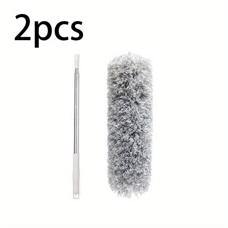 Retractable Duster For Home Living Room Bedroom, Home Cleaning Tool, Household Accessories