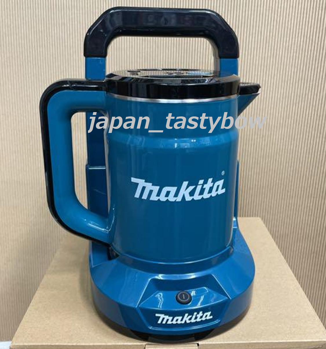 KT360DZ Rechargeable Kettle  0.8 L for 36V (18V×2)  Blue Unit Only Boxed