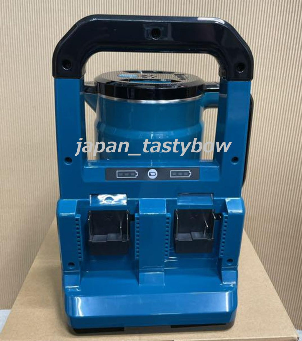 KT360DZ Rechargeable Kettle  0.8 L for 36V (18V×2)  Blue Unit Only Boxed