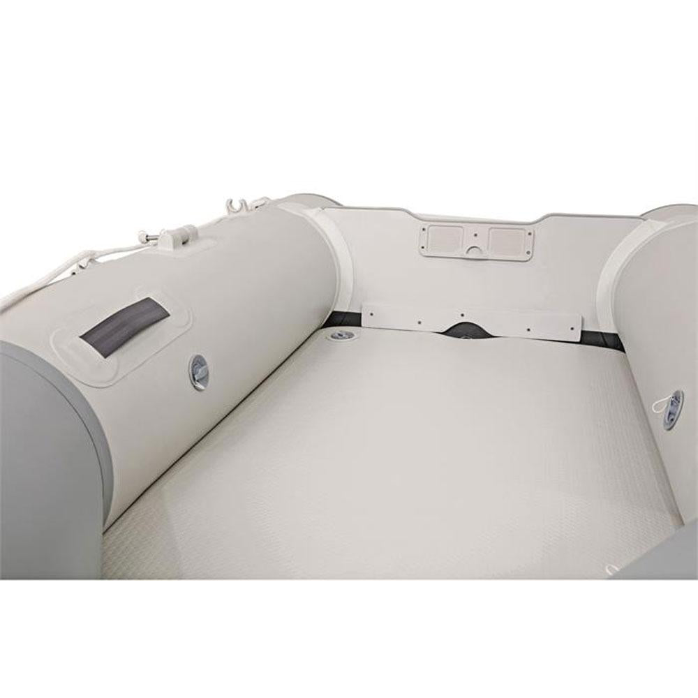 Hydro Force 110 Inch Inflatable Boat Set with Oars and Pump (2 Pack)