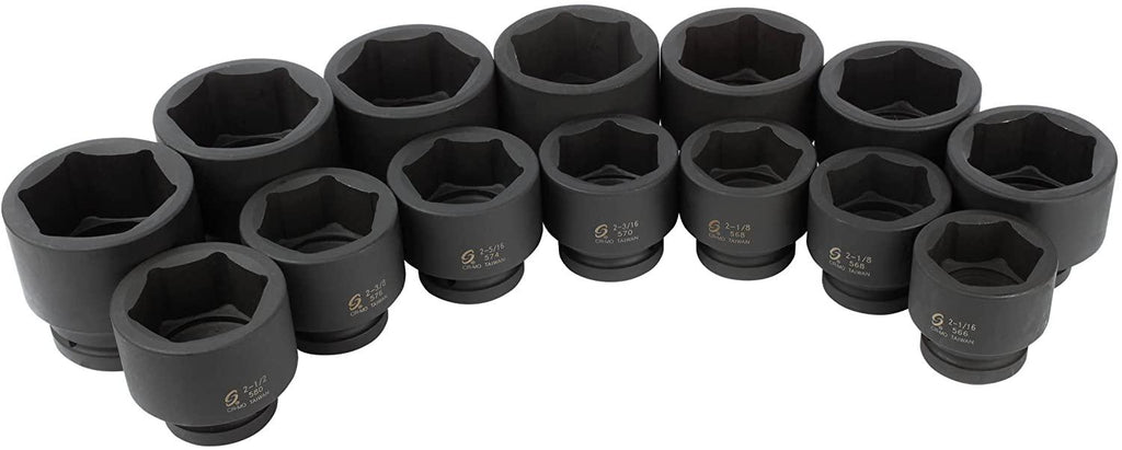 Sunex 5616 Impact Socket Set