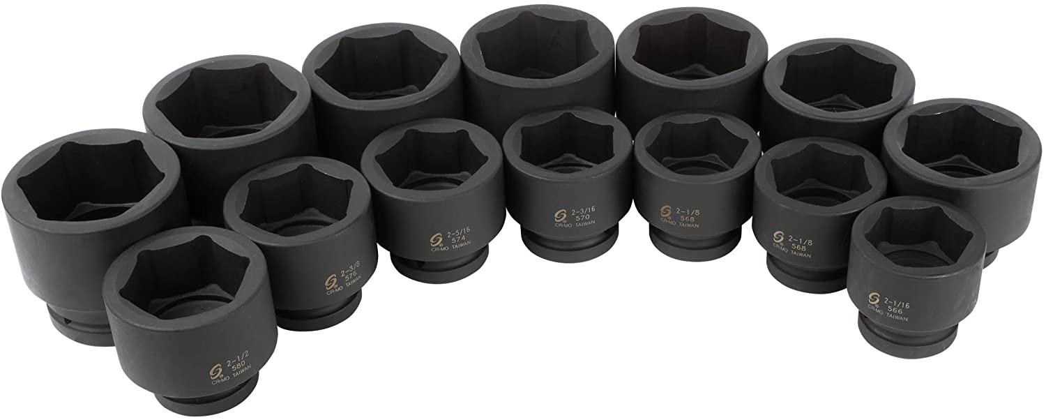 Sunex 5616 Impact Socket Set