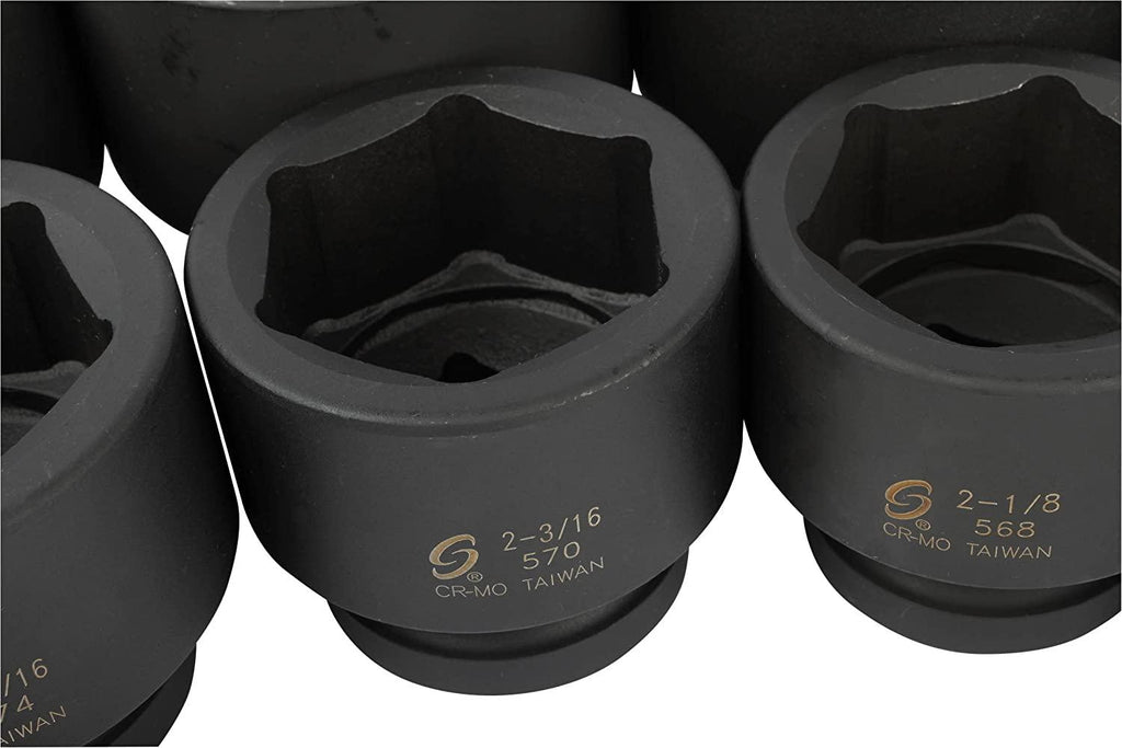 Sunex 5616 Impact Socket Set