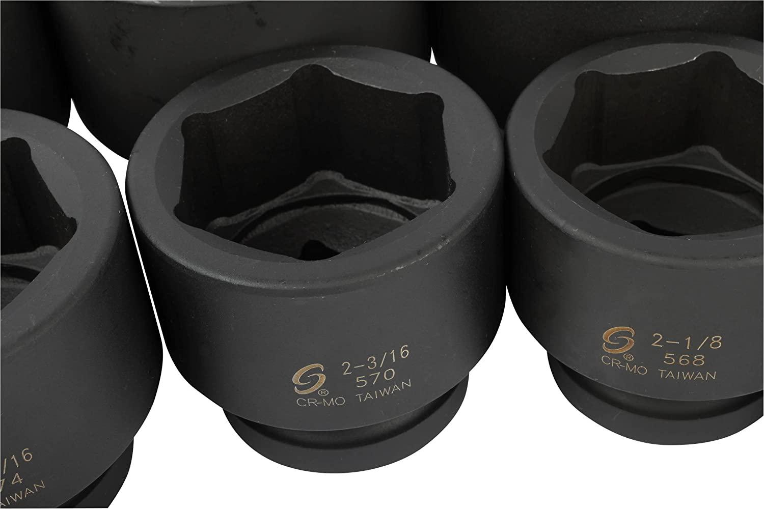 Sunex 5616 Impact Socket Set
