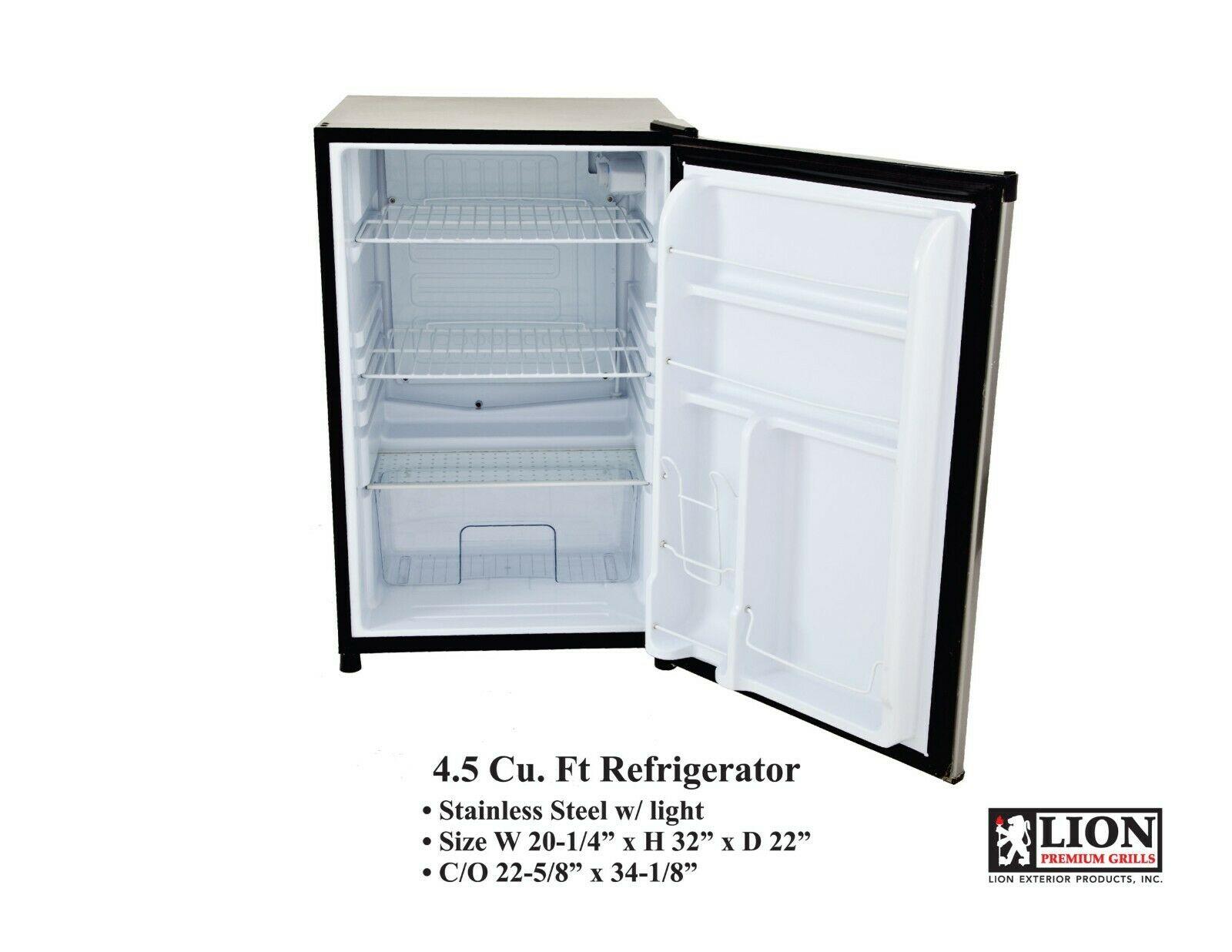 Lion BBQ Combination Door/Drawer and Refrigerator PackaDeal