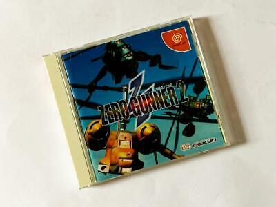 Dreamcast Zero Gunner Obi Postcard Available Dc