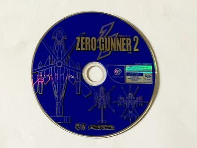 Dreamcast Zero Gunner Obi Postcard Available Dc