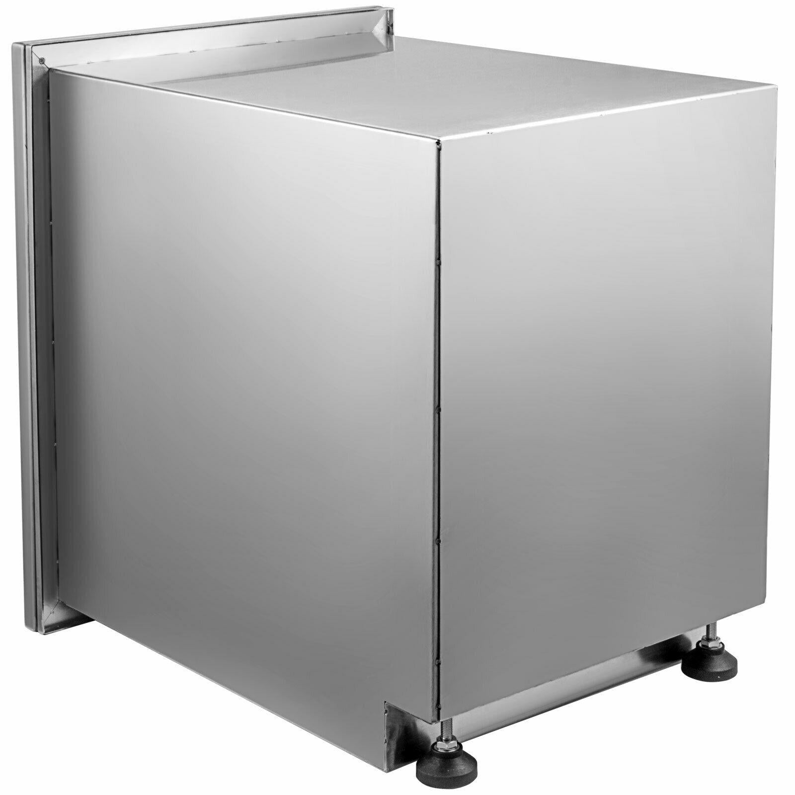 Pull Out Trash Drawer 17.7"x22.8" Trash Bin  Outdoor Kitchen BBQ Island