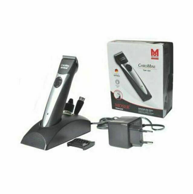 Moser ChroMini Pro 1591 Black Professional Cordless Hair Trimmer