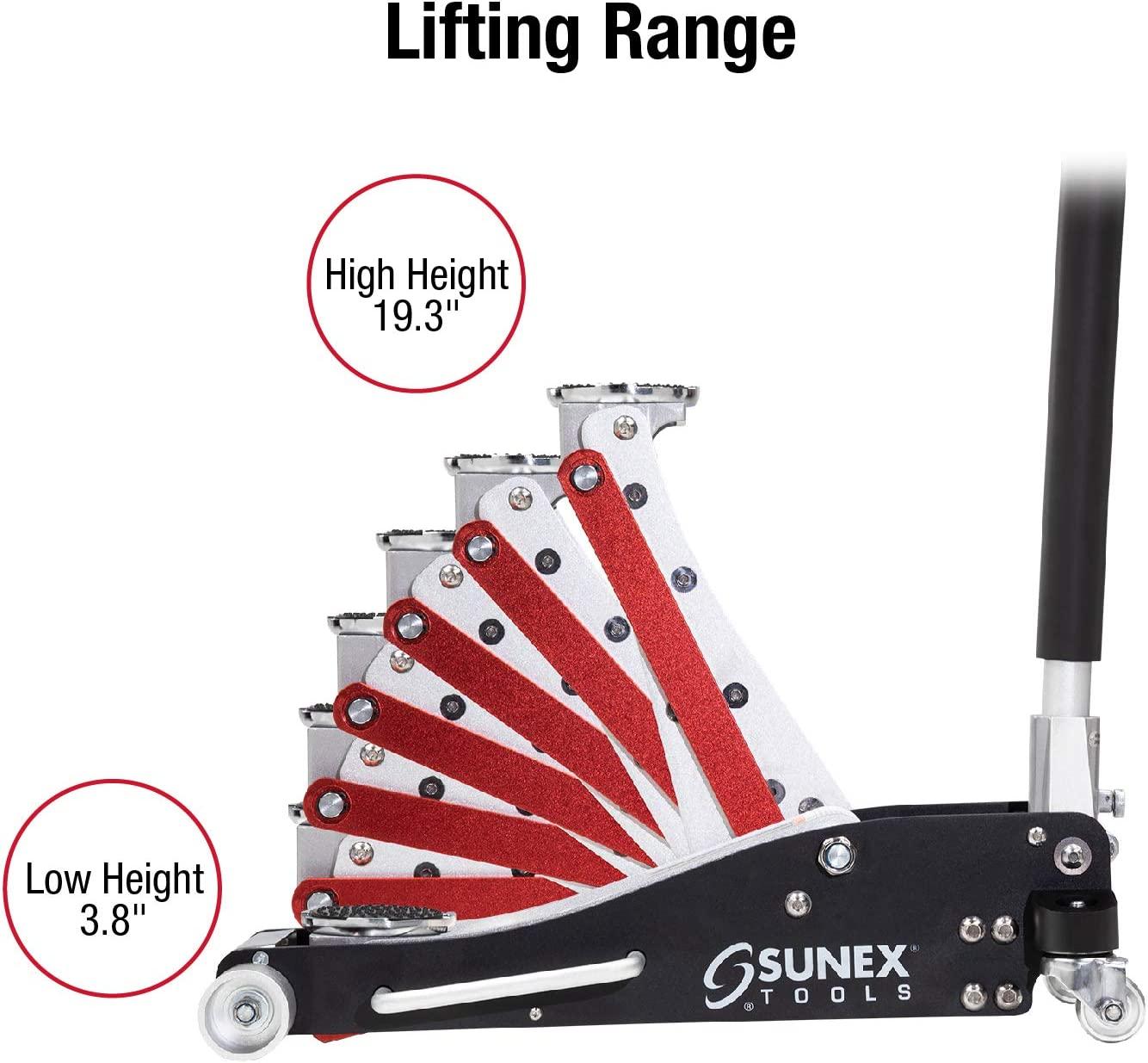 Sunex 6603ASJ 3 Ton Aluminum Lift