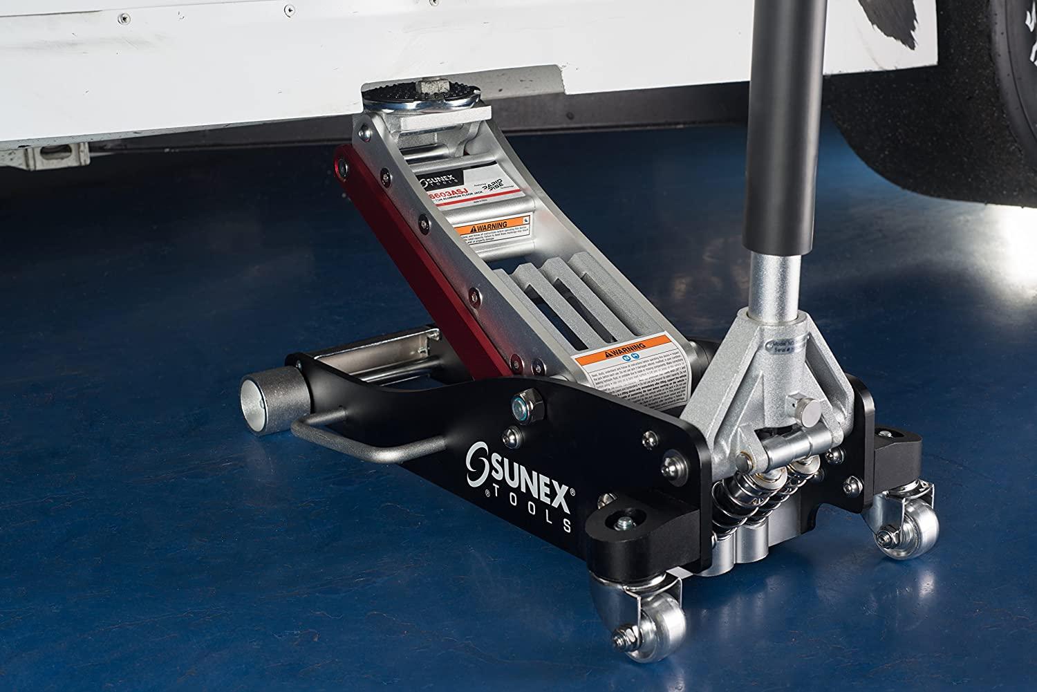 Sunex 6603ASJ 3 Ton Aluminum Lift